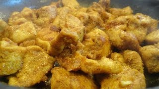 Körili Tavuk Tarifi  Chicken Curry Nasıl Yapılır  Benim Mutfagim [upl. by Cire]