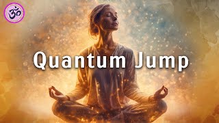 Quantum Jump  Guided Sleep Meditation to Attract Everything to You Enter a Parallel Reality [upl. by Naltiak]