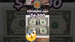 VENDIDOS POR 4500💰 Billete de 1 con Estrella 2013 quotDuplicadosquot Valiosos billetes numismatica [upl. by Lama]