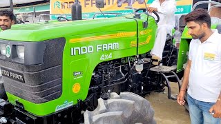 Indo Farm 3055 di 4wd tractor price amp quick Review 2022 [upl. by Akeyla740]