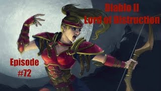 Lets Play Diablo 2 LOD  Amazon Bowazon Nightmare  Part 72 Flayer Jungle amp The Gidbinn [upl. by Boatwright]