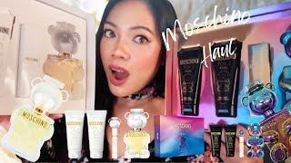 Moschino Perfume Haul GIFT SETS of Moschino Toy 2 and Moschino Pearl Perfumes  First Impressions [upl. by Ennaeiluj197]