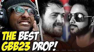 STITCH Reacts  NaPoM 🇺🇸 vs Dilip 🇮🇳  GBB 2023 WORLD LEAGUE  Solo Quarter Final [upl. by Ztnaj]