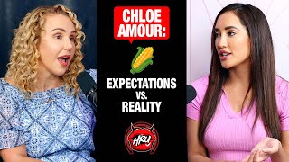 Chloe Amour Expectations vs Reality [upl. by Nohshan42]