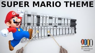 Super Mario Theme 💗🎺on the Glockenspiel BELLs 🎧 [upl. by Enninaej]