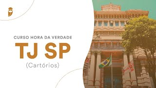 Curso Hora da Verdade TJ SP Cartórios Registro Civil de Pessoas Jurídicas Títulos e Documentos [upl. by Caras273]