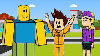 The Biggest Noobs In Roblox Roblox Animation [upl. by Aierdna678]