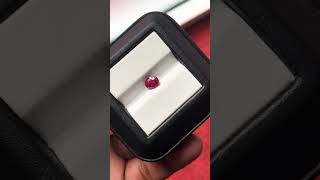 Ruby Corundum ruby corundum gemstone red youtubeshorts jujalarim [upl. by Brazee]