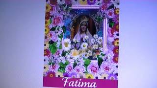 ORACION MILAGROSA ALA VIRGEN DE FATIMA POR LOS ENFERMOSPOR MI PADRE [upl. by Yrollam]