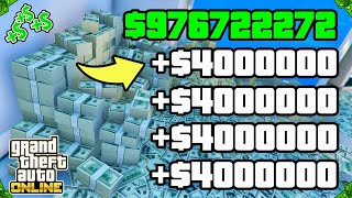 EASIEST WAYS To Make MILLIONS Right Now in GTA 5 Online BEST WAYS TO MAKE MILLIONS [upl. by Frohne]