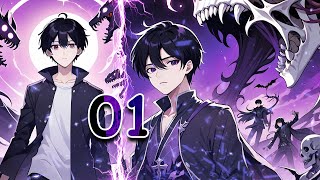 He Became OP After Recycling Monster Corpse  Manhua Recap 01 [upl. by Irakuy]