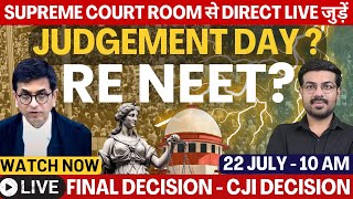 NEET 2024 COUNSELING LATEST NEWSSUPREME COURT NEET 2024 FINAL DECISION HEARING LIVE 22 JULY neet [upl. by Pinelli683]