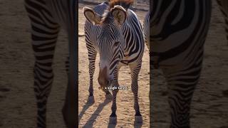 Why zebras have black and white lines animals zebra wildlife wildanimal nature [upl. by Kee]