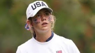 US Teen Takes on World No 1 in Curtis Cup Showdown by Trending News [upl. by Alexandro]