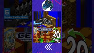 20 Sega 🔵GENESIS games with ISOMETRIC 🎥 camera  BEST perspective in CLASSIC games❓ [upl. by Ahtibbat]