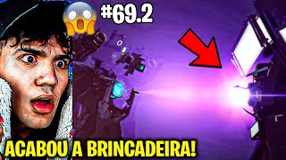 😱Eu nem sabia que isso era possível😱Skibidi Toilet Episodio 69 part 2 react [upl. by Notsae]