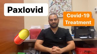 Paxlovid nirmatrelvirritonavir  Covid19 Treatment  Emergency Use Authorization Approval EUA [upl. by Alyaj]