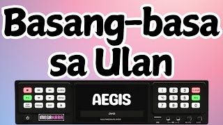 Basangbasa sa Ulan  Aegis  KARAOKE [upl. by Torrlow172]