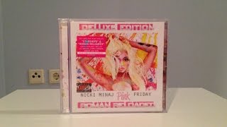 Nicki Minaj  Pink Friday Roman Reloaded Deluxe Edition Unboxing [upl. by Hanikahs]