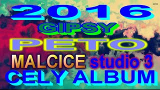 GIPSY PETO MALCICE STUDIO 3 CELY ALBUM 2016 [upl. by Acinomaj555]