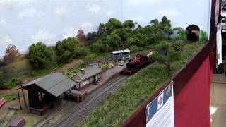 Quainton Road Monday 5th May 2014 Gala with model railways [upl. by Aneleve]