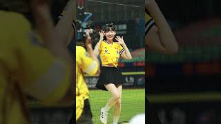 2024 1007 台鋼雄鷹 VS 中信兄弟 「感動黃潮」 passion sisters 少鹽 cheerleader 台湾チアリーダC 치어리더 IGshaoyenya [upl. by Astera]