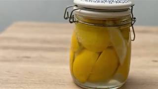 Recette citron confit maison [upl. by Marena213]