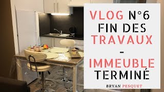 Fin des travaux de rénovation  Immeuble de rapport VLOG 6 [upl. by Anat591]