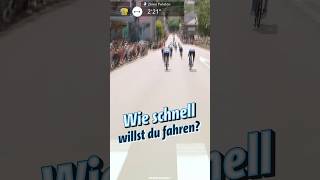 Radprofis knallen Abfahrt runter  Sportschau shorts [upl. by Haven772]