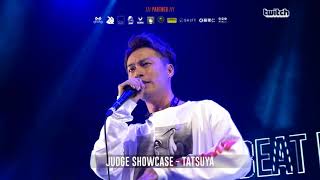 Tatsuya｜Asia Beatbox Championship 2018 ShowCase [upl. by Atrahc]