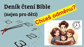 Deník čtení Bible  vysvětlení  Plán čtení Bible [upl. by Aihsiyt978]