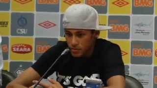 Neymar fica no Santos até 2014 [upl. by Alphonso]