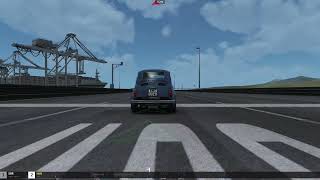 Assetto Corsa SRC Tomahawk vs Air Bus [upl. by Willow]