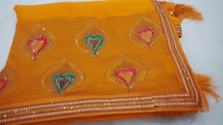 Online मोर पंख वाली साड़ी wedding साड़ी 👌party wear sarees dulhan sarees [upl. by Mccallion]