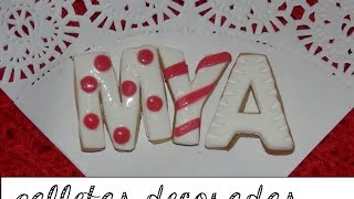 Galletas decoradas [upl. by Nilahs]