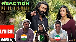 Pehle Bhi Main REACTION  Animal  Ranbir Kapoor  Tripti Dimri  4 Idiots REACT  Foreigners REACT [upl. by Brina]