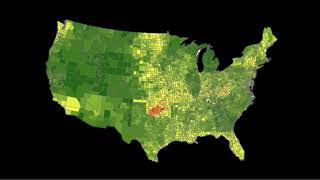 Spatial Autocorrelation  Are natural disaters random [upl. by Notslah197]