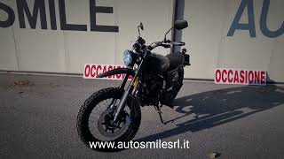 HANWAY Scrambler 125  anno 072020  Unico proprietario  GUIDABILE CON PATENTE quotBquot [upl. by Alahsal]