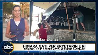 Himara gati për kryetarin e ri Të dielën në 36 qendra votimi votojnë 23 mijë qytetarë [upl. by Halyahs28]