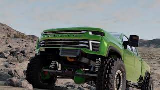 4K 2023 Chevrolet 2500 HD Silverado with Cummins Engine Swap [upl. by Neelrak]