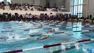 Kieran Smith Hits 147 200m Free for Win  2023 TYR Pro Series Westmont [upl. by Mellisa]