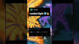 coolest fight 💪naruto saskeuchiha animeshorts shortsfeed narutoshippuden narutouzumaki viral [upl. by Danyette536]