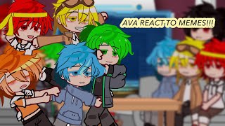 Stickman react to memes GACHA Alan Becker part 1 [upl. by Karlan]