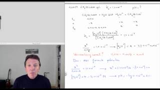 22 VWO Rekenen zuren en basen 4  scheikunde  Scheikundelessennl [upl. by Ainotahs]