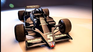 1978 Lotus type 79 John Player special History and close up footage [upl. by Ayna]