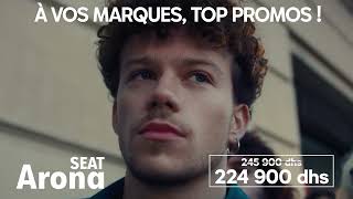 SEAT ARONA  À VOS MARQUES TOP PROMOS [upl. by Fauman]