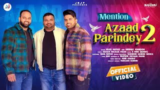 Azaad Parindey 2 Official Video Vasil Patric amp Deepak Johnson  Michael Masih  Masih Song 2023 [upl. by Hui]