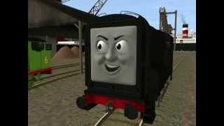 Thomas Trainz Remake  Diesel Does It Again [upl. by Ahsit]