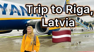 Solo Trip to Latvia 🇱🇻  Things to do in Riga Latvia riga travel trending diamondstar trip [upl. by Curzon540]