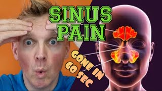 THIS TECHNIQUE INCREASE SINUS DRAINAGE MASSAGE LYMPH NODES and open the nasal passages in seconds [upl. by Shorter]